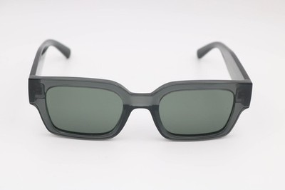 Meller Hamer Olive Square HM-FOSSILOLI Polarized Sunglasses 50-22-145