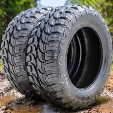 2 Red Dirt Road Rd-6 Mt 33x12.50r18 118q E 10 Ply Tires 40k Mi Warranty
