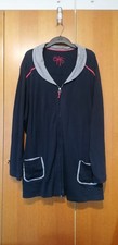 Ulla Popken Sweatjacke dunkelblau Gr. 58/60 g...