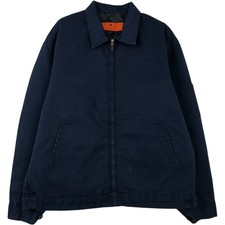 Used 90'S Red Kap work jacket made in USA men's size L equivalent vintage