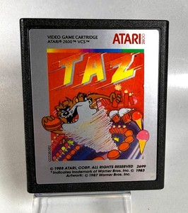 Atari 2600 Taz | eBay