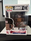 Funko Pop! NFL Football Series #118 Saquon Barkley Fanatics Exclusive NY Giants