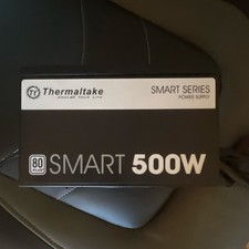 Thermaltake Smart 500W ATX Power Supply 80 PLUS 24-Pin Black 115/230V