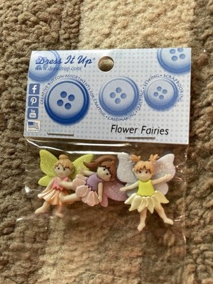 Flower Fairies Blumen Fee Bastelmaterial NEU OVP
