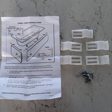 Mocowanie panelu łazienkowego idealne standardowe Unilux / I.Life do panelu ukrytego T482801 