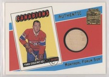 2001-02 Topps/O-Pee-Chee Archives Arena Seats Yvan Cournoyer #AS-YC HOF 2po