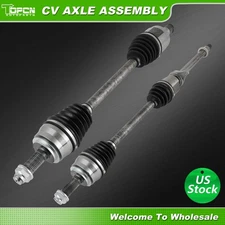 2Pcs Front Left Right Side for 2011-2017 Honda Odyssey V6 3.5L CV Axle Shafts
