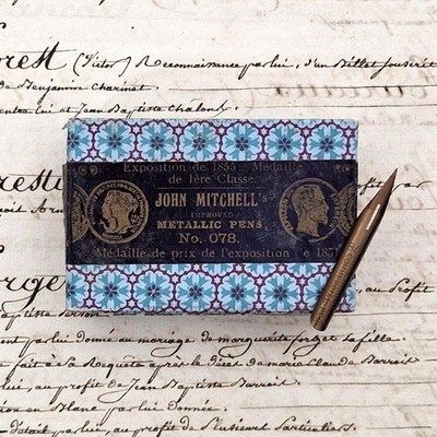 Federbox ''John Mitchell s - No.078''