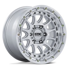 Kmc Km556 Crux Wheel 17x8.5 0 6x135 87.1 Silver Single Rim Kmc Km556 Crux Wheel 17x8.5 0 6x135 87.1 Silver Single Rim