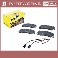 Bremsbeläge + Warnkontakte für PORSCHE 991 3.8 turbo VORNE