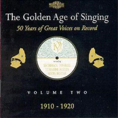 Various The Golden Age of Singing: 50 Years of Great Voices On Record (CD) Album