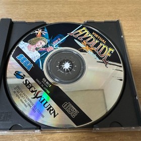 VIRTUAL HYDLIDE Saturn Japan	ea