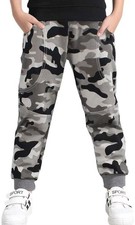Boys Cotton Sweatpants Age 4T-16 Years Active Athletic Joggers Kids Sweats