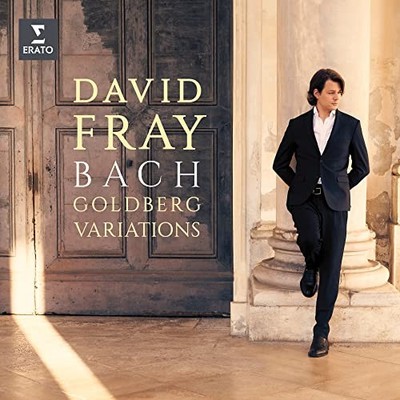 David Fray - Bach JS  Goldberg Variations - CD - E1362z