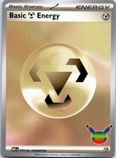 Basic Metal Energy (30th) 016 Holo MEE: Mega Evolution Energies Pokemon NM