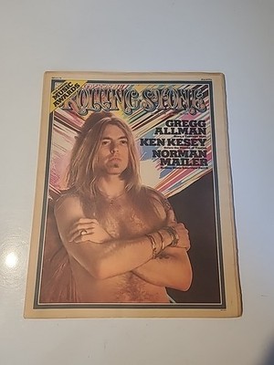 Rolling Stone  Magazine January 16, 1975  #178 Greg Allman  Norman Mailer  