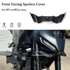 MT07 Downforce Winglet Aerodynamic Wing Front Spoiler Kit For Yamaha MT-07 2025