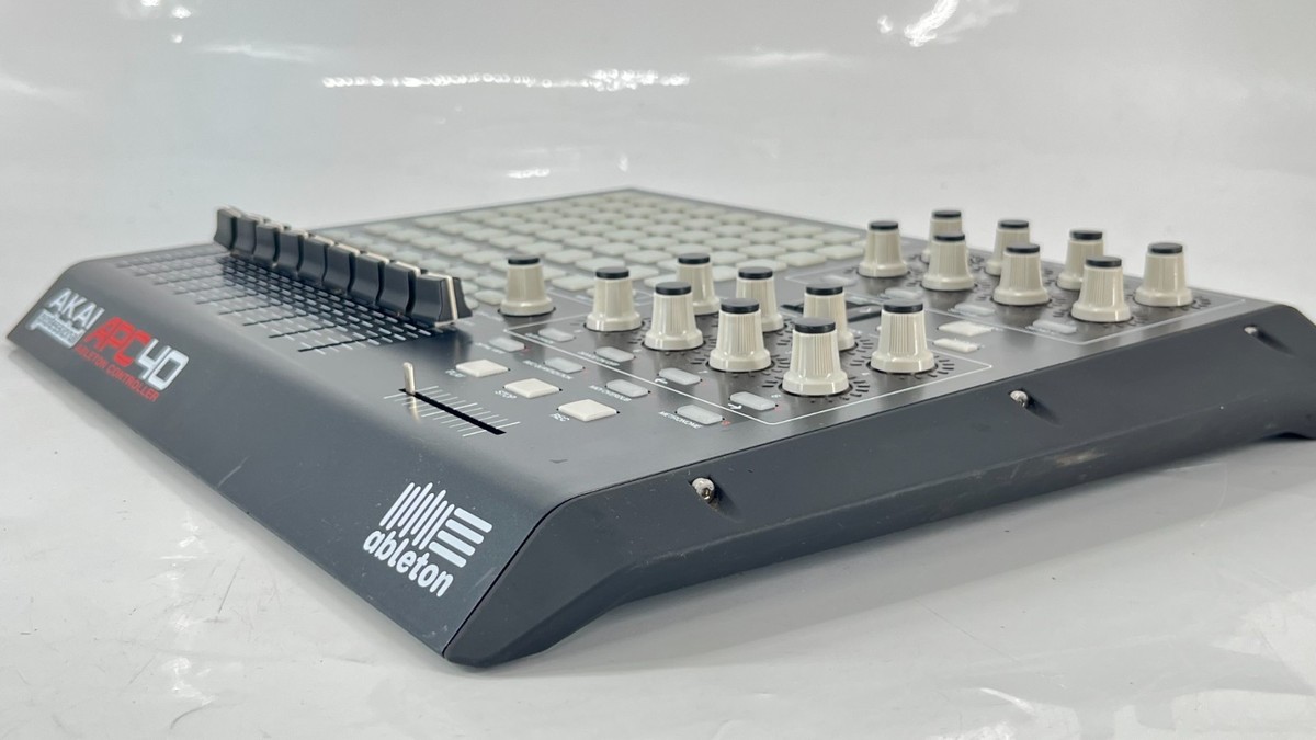 AKAI PRO APC 40 Ableton Controller Live DJ Mixer | eBay