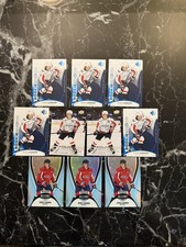 (10) Ryan Leonard 2025-26 Upper Deck Young Guns / Allure / SP Blue Rookie Card. rookie card picture