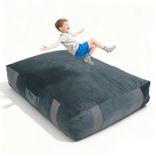 Crash Sensory Pad, 5 x5 , 4'x3' Pads for Kids Sensory with Extra 5cm