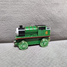 Thomas Friends Wooden Railway Celebrating 60 Year Percy Train Tank Engine VGUC