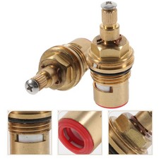 2 szt. Wymienny miedziany wkład rdzeniowy do użytku w ciepłej zimnej wodzie