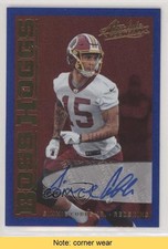 2018 Panini Absolute Boss Hoggs Spectrum Blue Simmie Cobbs Jr Auto READ 0t5