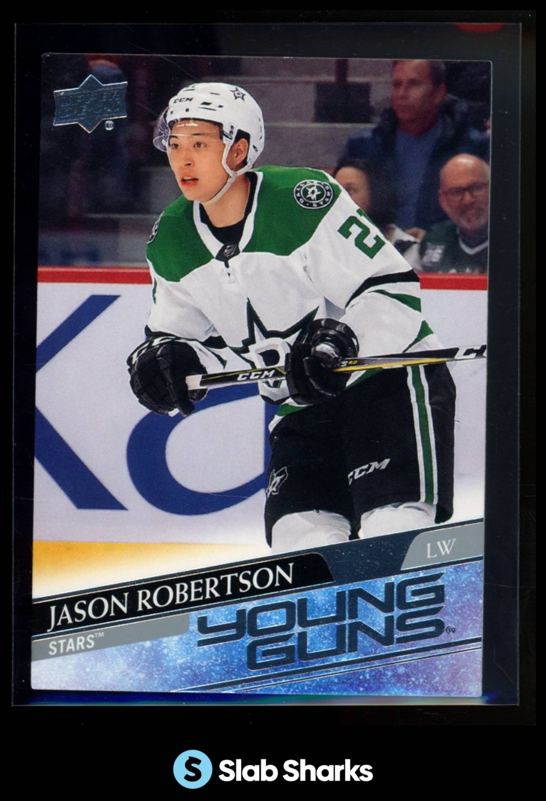 2020 UPPER DECK #235 JASON ROBERTSON YOUNG GUNS RC ROOKIE