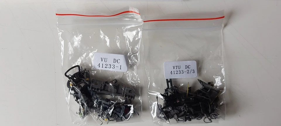 SNCF LS MODELS SET 3 VOITURES VU/VTU TER BOURGOGNE*CARMILLON* HO*DC  41233DC - Imagen 2 de 3