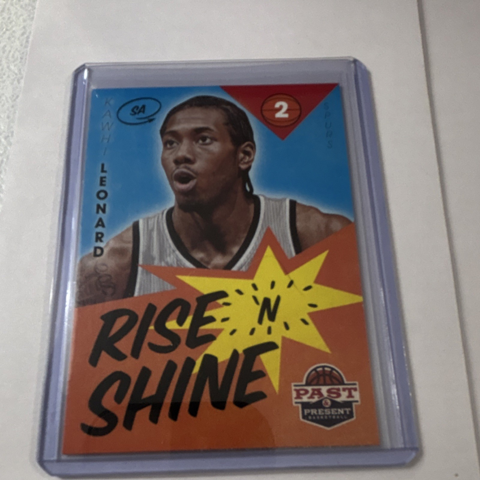 2012-13 Panini Past & Present Kawhi Leonard #12 Spurs Insert Basketball