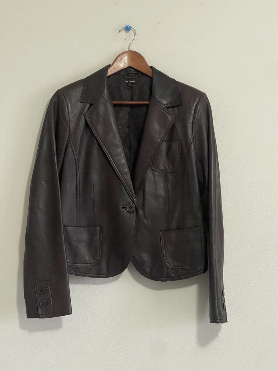 Frontier Leather Outer Shell Coats, Jackets & Vests for Women for