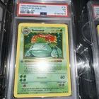 1999 POKEMON BASE SET 1ST EDITION #15 VENUSAUR-HOLO PSA 5 Mislabelled? Looks Nm