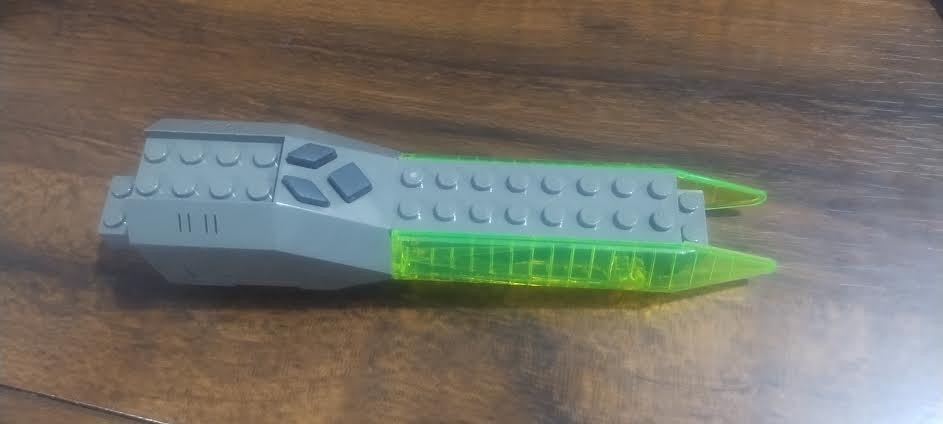 LEGO 6977 6969 Space Insectoids Lights & Sound Stinger Abdomen