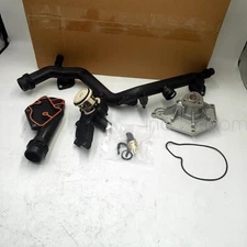 Cooling System Kit Water Pump THERMOSTAT For Audi A4 Quattro A5 Quattro Q5 3.2L
