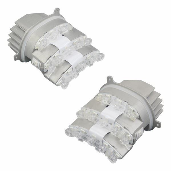 2 Stk Blinkeranzeige Modul FüR BMW E90 E91 LCI 63127245813 63127245814-image