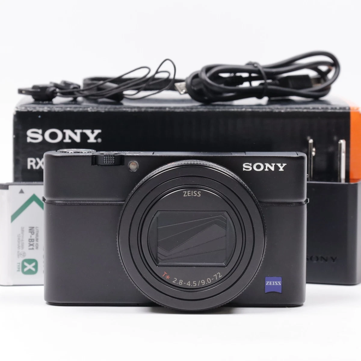 Sony Cyber Shot Sony Cyber-shot DSC-RX100 VII Digital Cameras for