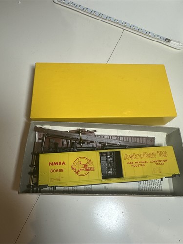 Caja de acabado preciso coche '89 80689 NMRA Convención Nacional HO 215 o 181/800 | Zustand: New