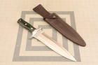 Joker Rehalero Fixed Blade Double Edge Hunting knife with Leather Sheath — photo 1