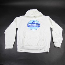 Gildan Heavy Blend Sweatshirt Men's White New without Tags Multiple Sizes