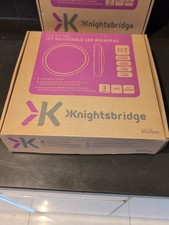 Knightsbridge 230V IP54 14W CCT Adjustable LED Bulkhead Internal & External Use