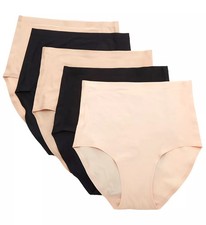 Chantelle 1006 Soft Stretch Seamless Brief Panty - 5 Pack Multi O/S