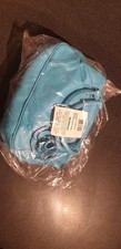 NEW! Casa Di Borse Blue genuine leather bag - colour Blue Atoll Tagged at £129