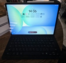 📱 Samsung Galaxy Tab S10 FE+  - BookCover Keyboard Slim + Stylet ✨
