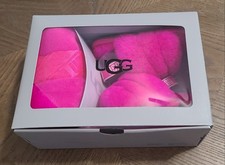 New Baby UGG Fluff Yeah Slide 04/05 pink NIB