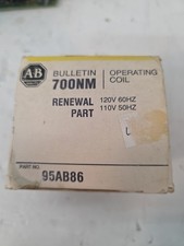 Allen Bradley 95AB86 120V Contactor Starter Operating Coil NEW NOS