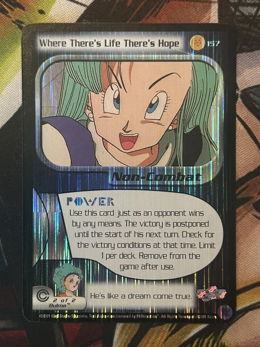 Dragon Ball Z TCG Score Entertainment Ultra Rare Individual