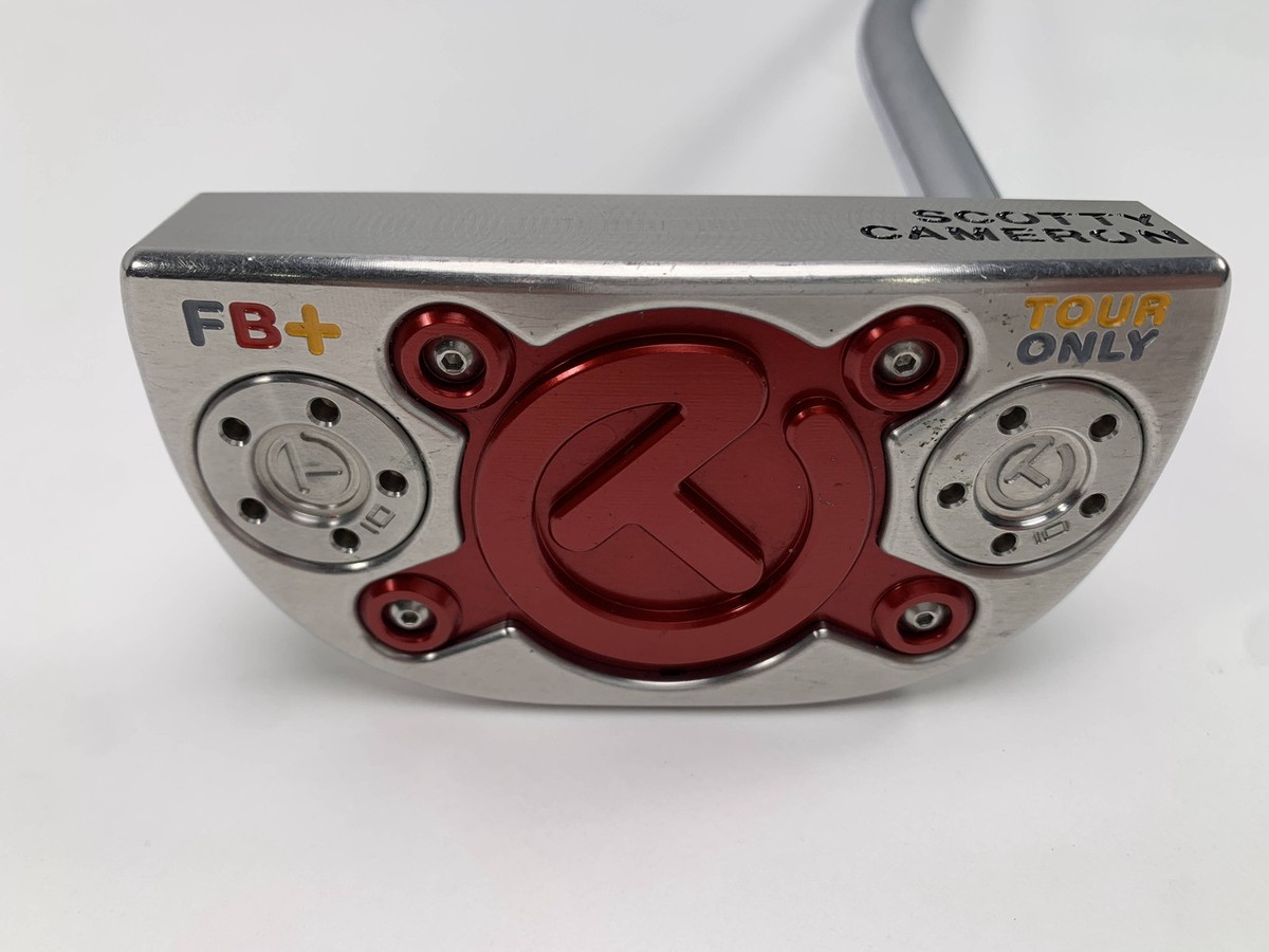Scotty Cameron Fast Back + Circle T Tour Only Putter 33