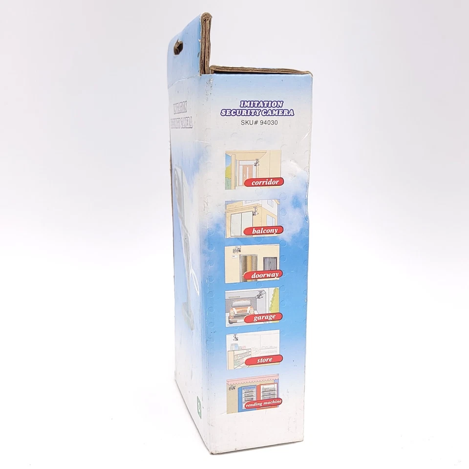 Harbor Freight Imitation Security Camera Fake Dummy Prop Motion Activated LED - Image 3 of 4