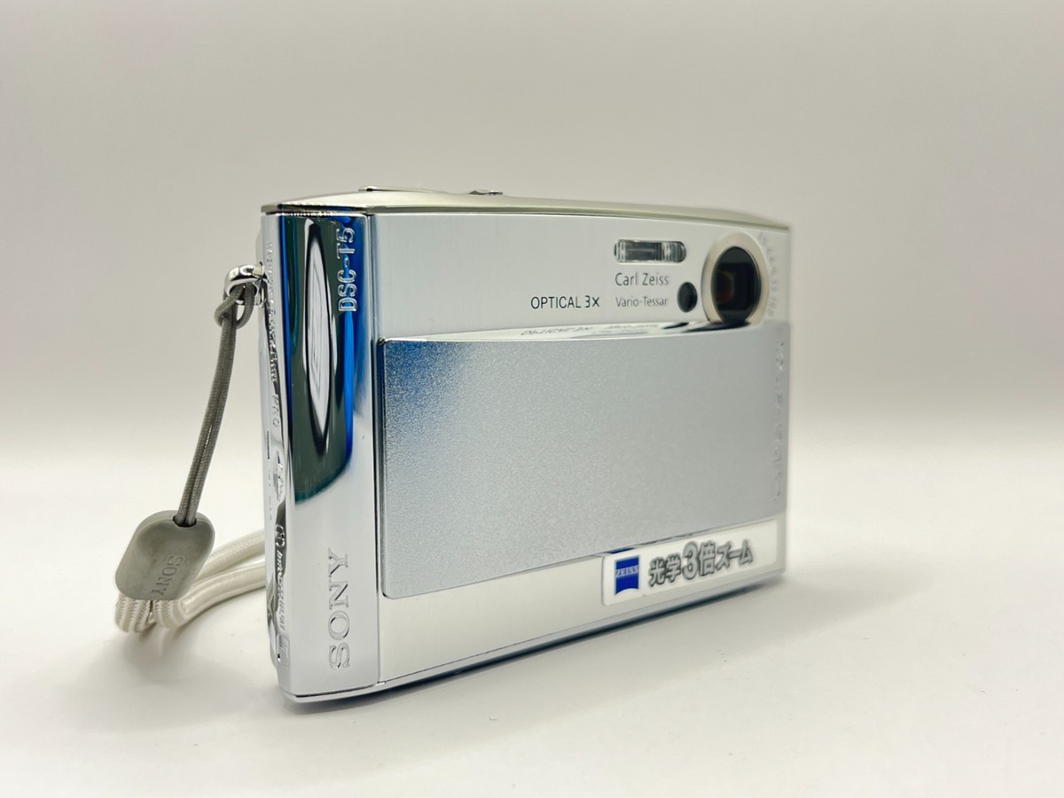 MINT] Sony Cyber shot DSC-T5 5.1MP 3x Compact Digital Camera