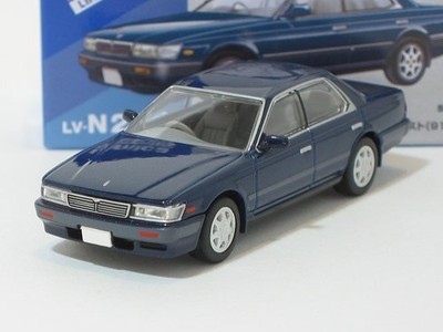 Tomytec Tomica Limited Vintage Neo LV-N259b Nissan Laurel Medalist 1991 Navy